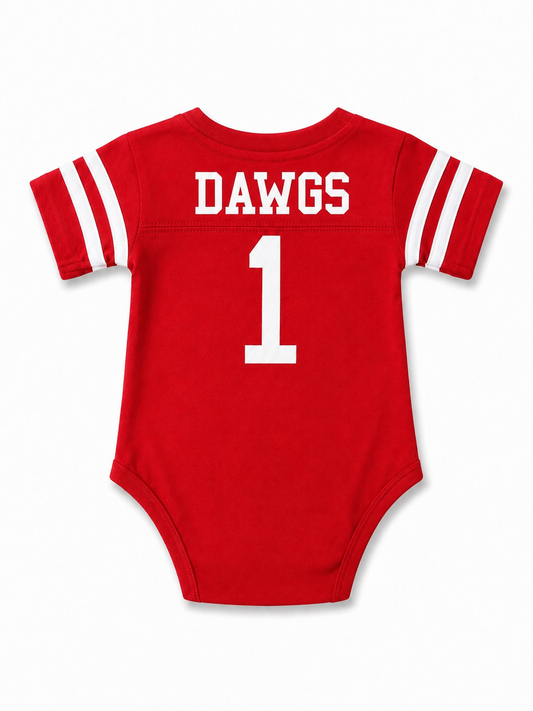 Red Dawgs #1 Onesie