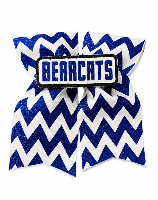 Bearcats Chevron Spirit Bow
