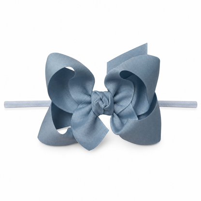 Beyond Creations 4.5” Large Pantyhose Headband Bow