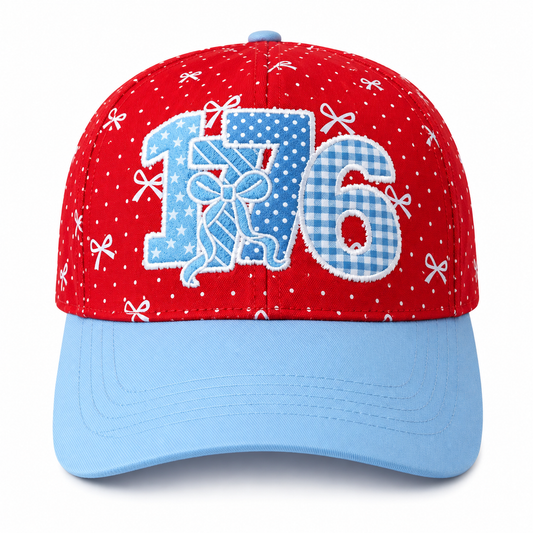 1776 Patchwork Cap