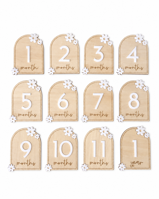 Daisy Milestone Tiles