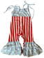 Girls' 4Th Of July Jumpsuit