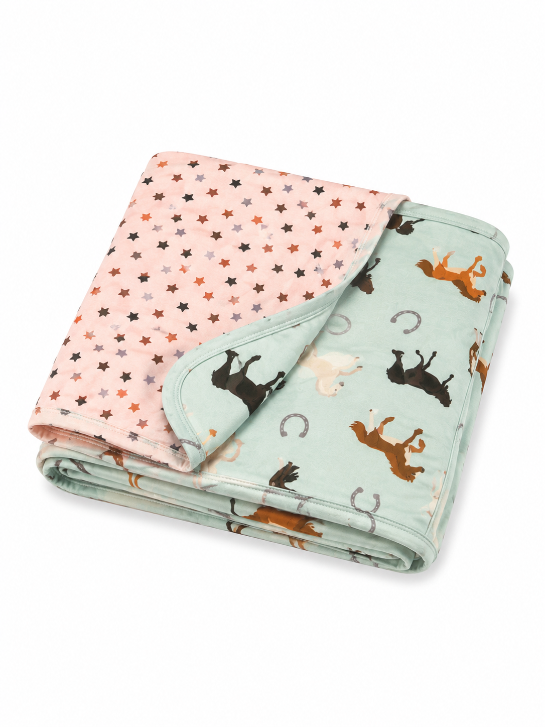 Double Sided Star/Horse Blanket