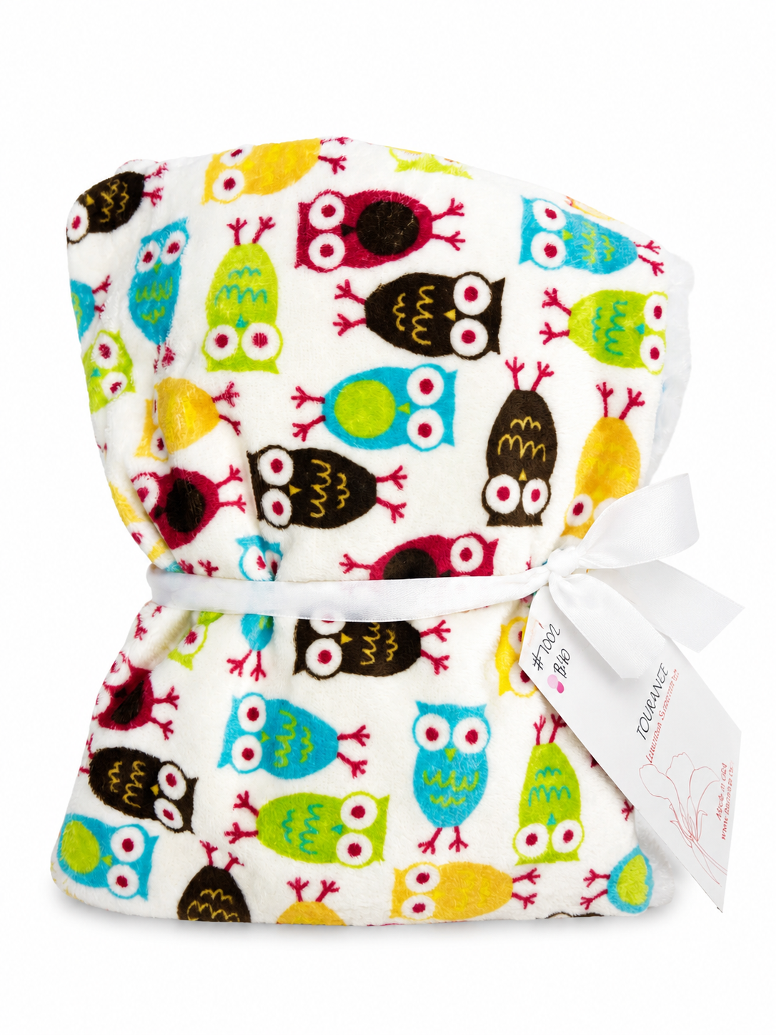 Tourance Baby Blanket