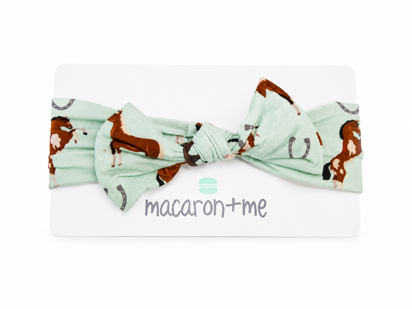 Macaron + Me Headband Bow