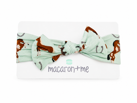 Macaron + Me Headband Bow