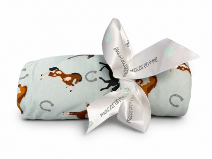 Macaron + Me Swaddle Blanket