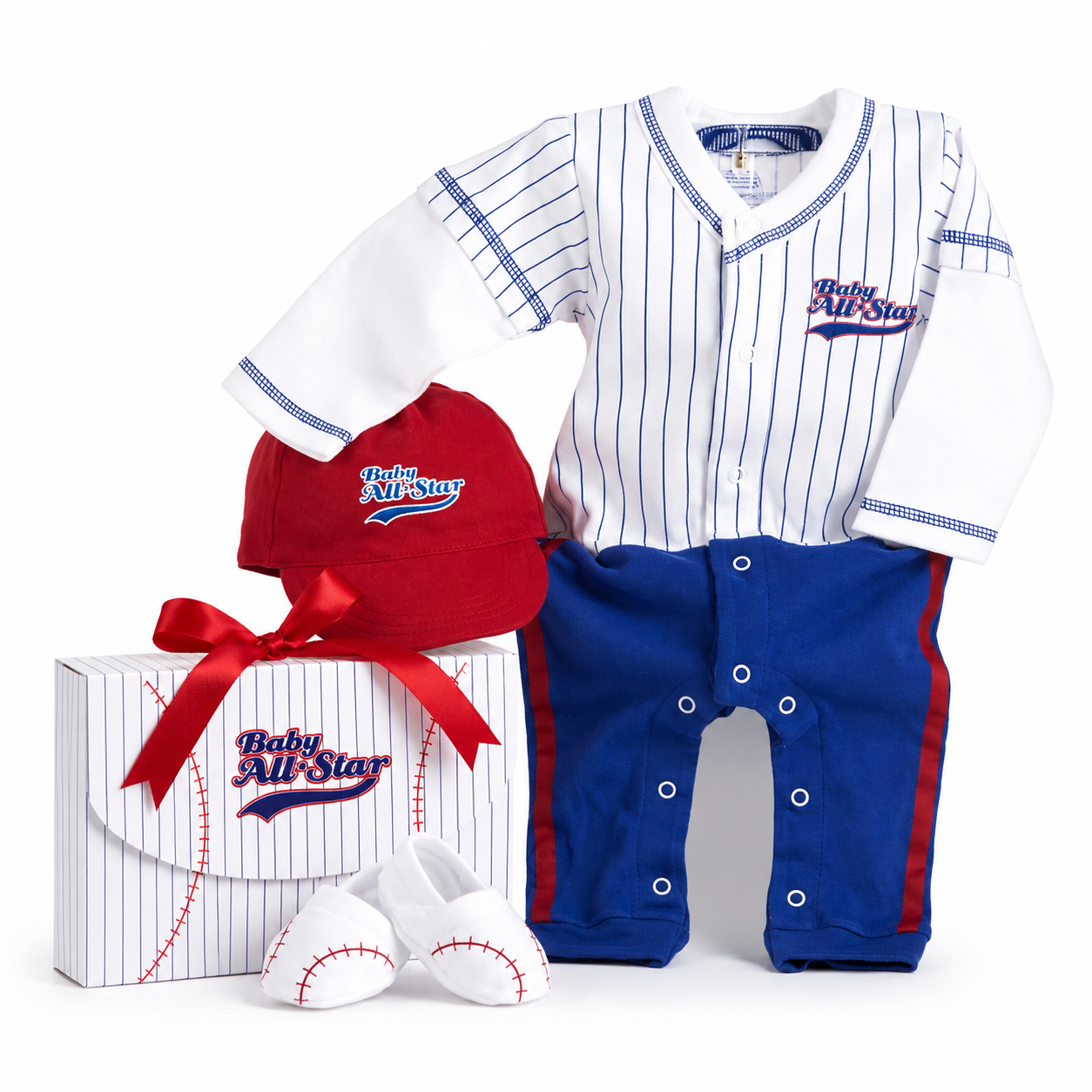 Baby Aspen: Baby Baseball Set