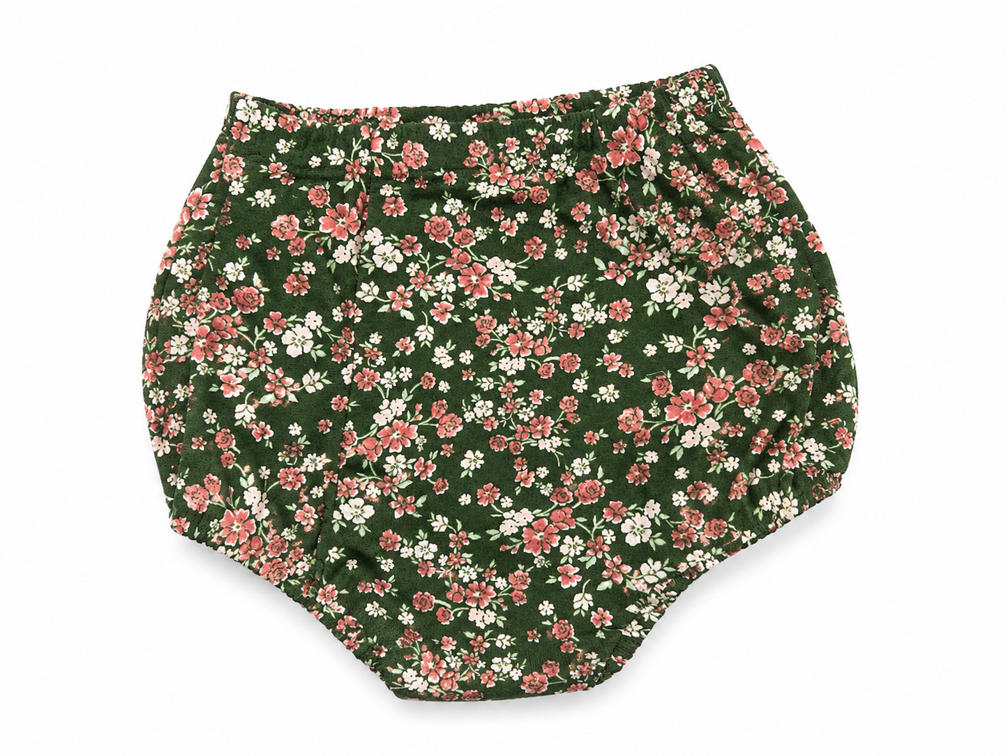 Floral Print Baby Bloomers (3T)