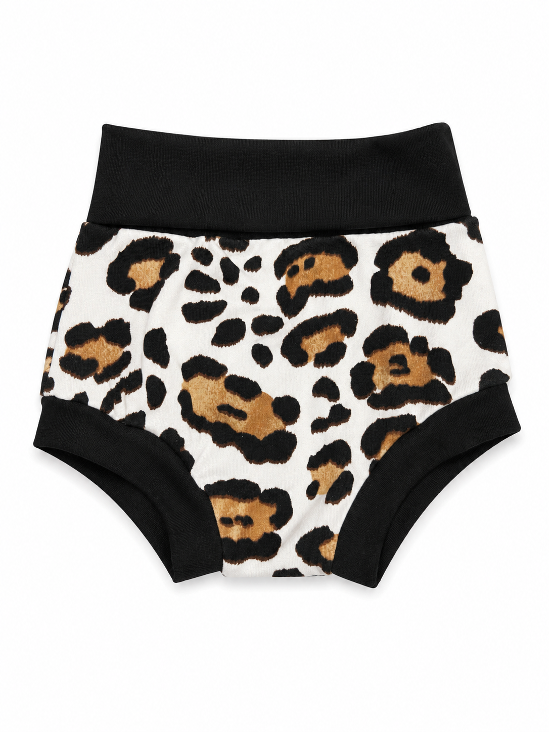 Leopard Pattern Baby Girl Bloomers (6M)