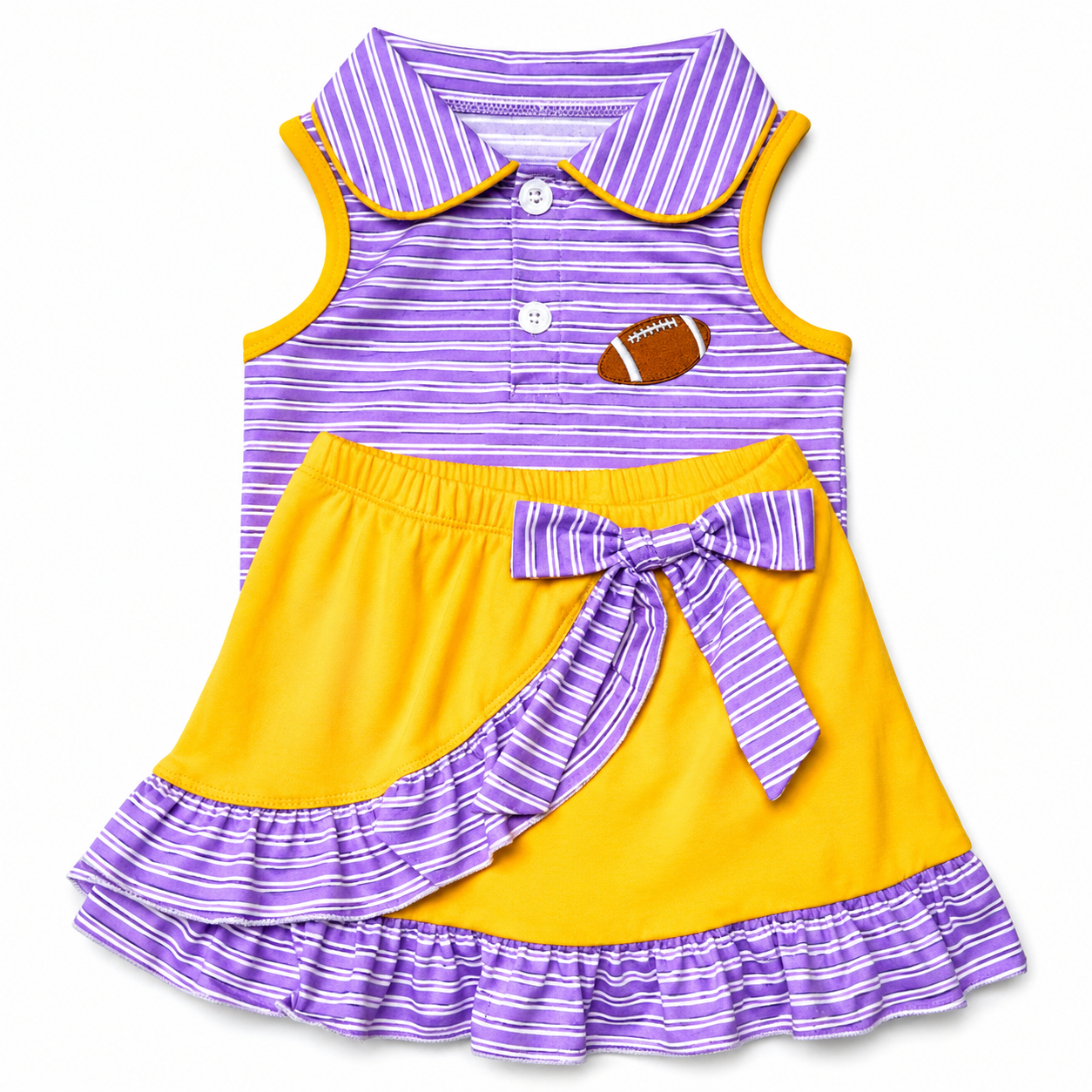 Purple & Gold GameDay Cheer Set