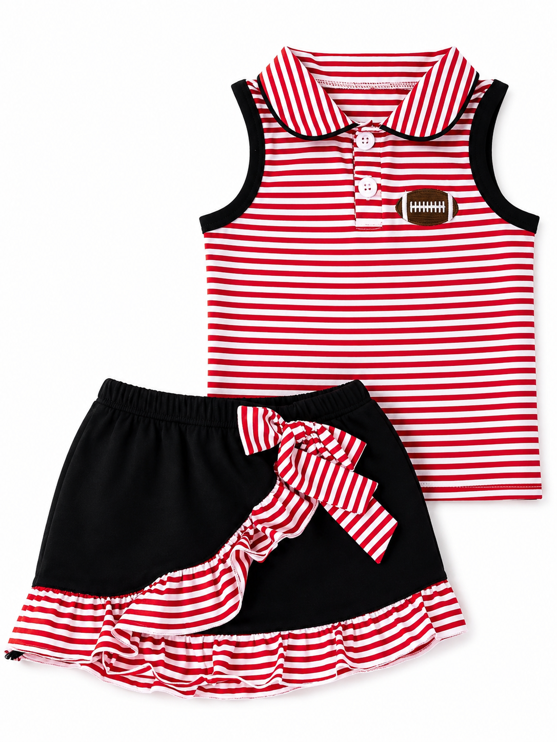 Red & Black GameDay Cheer Set