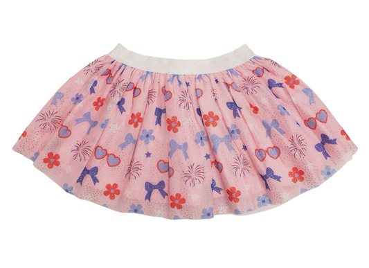 Fourth Of July Red, White, & Cute Tutu