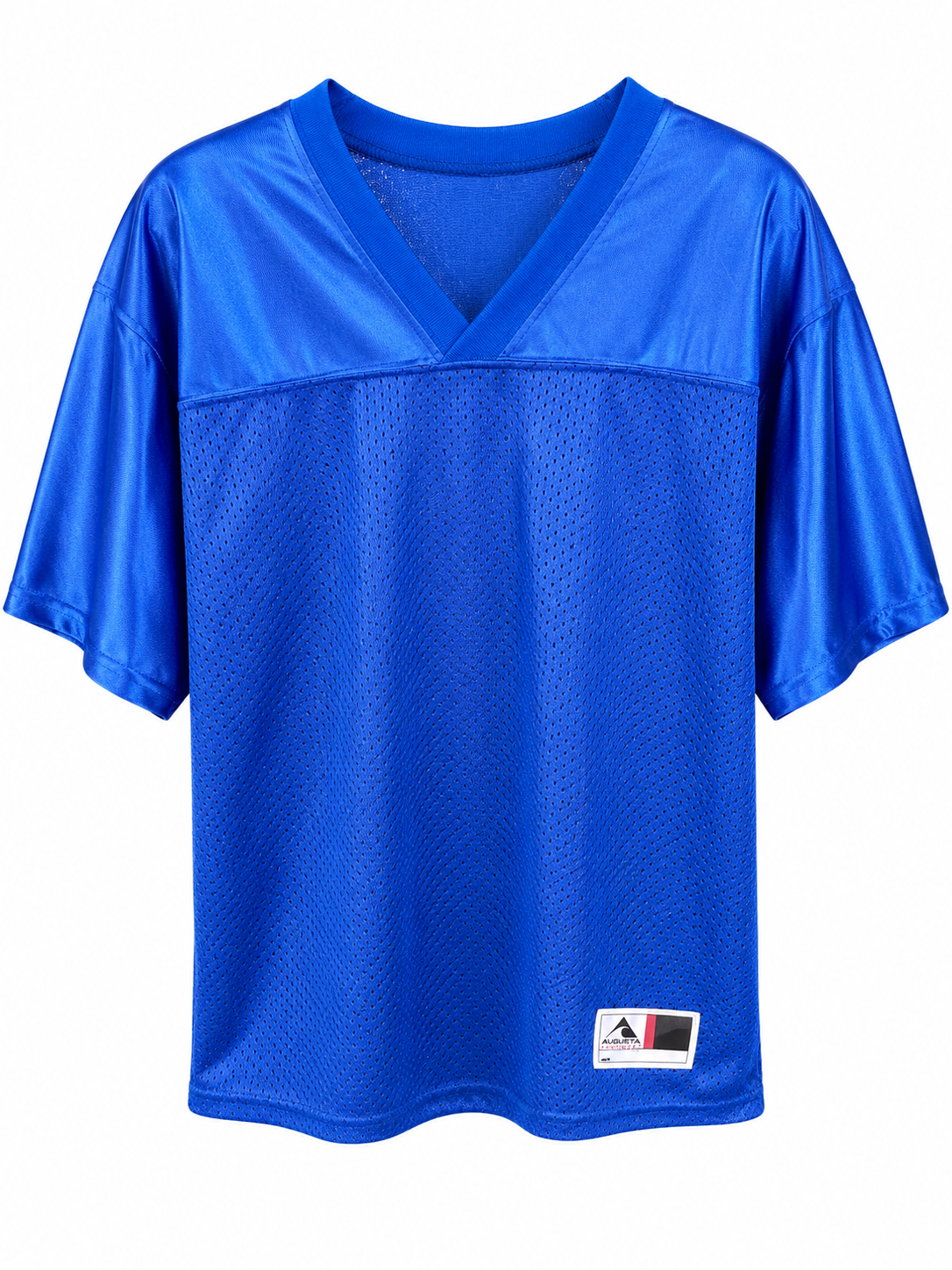 Agusta Sportswear Blank Blue Jersey