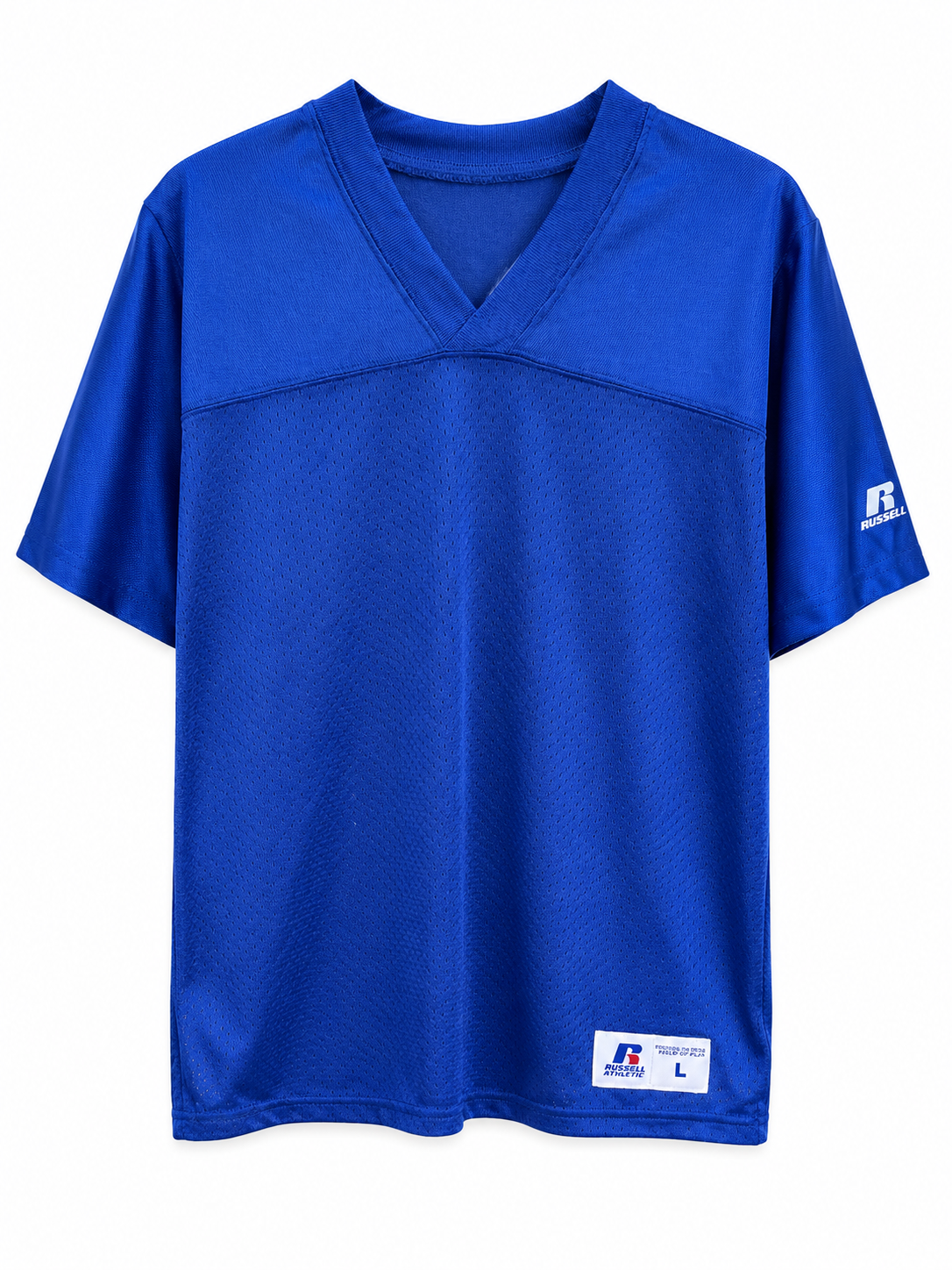Russell Athletics Blank Blue Jersey