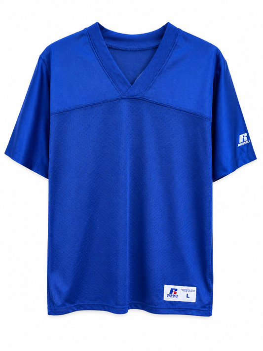 Russell Athletics Blank Blue Jersey