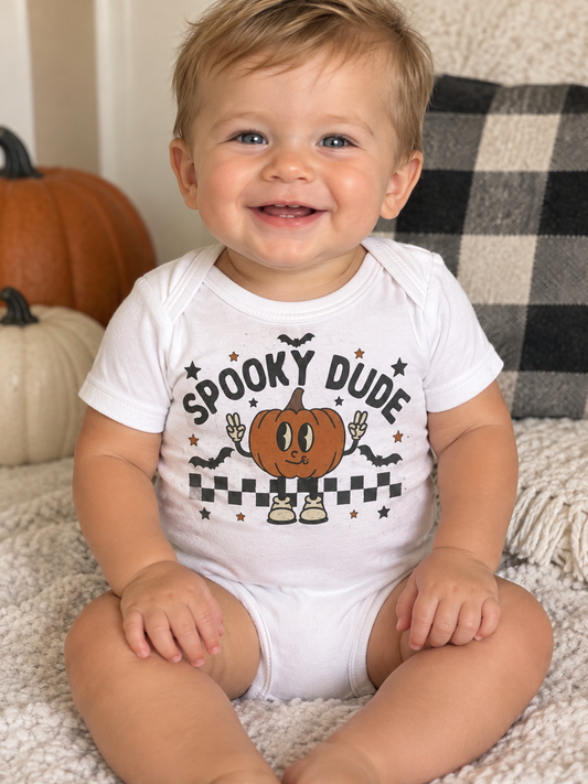 Halloween "Spooky Dude" Onesie