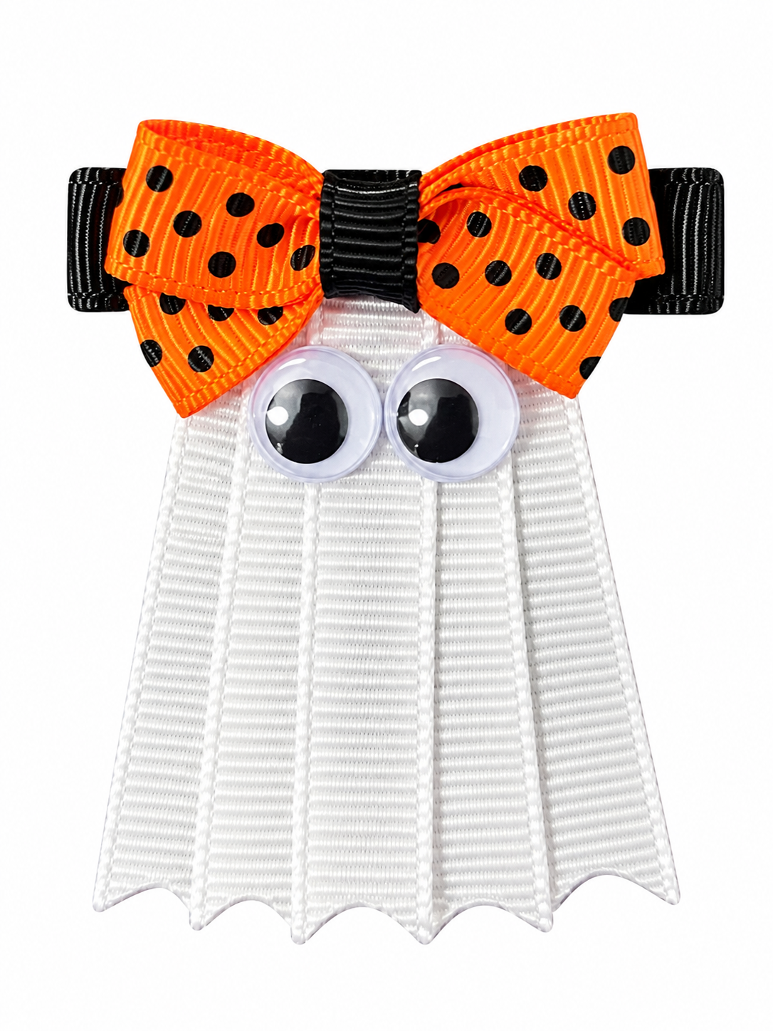 Halloween Small Ghost Bow