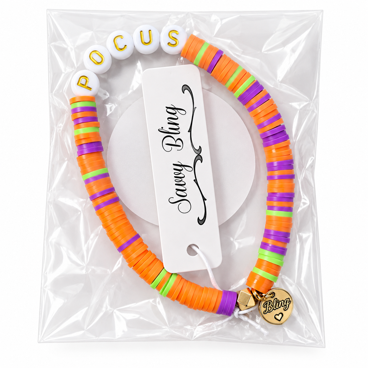 Halloween Pocus Bracelets