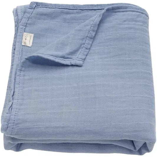 Dream Blue Bamboo Muslim Swaddle Blanket