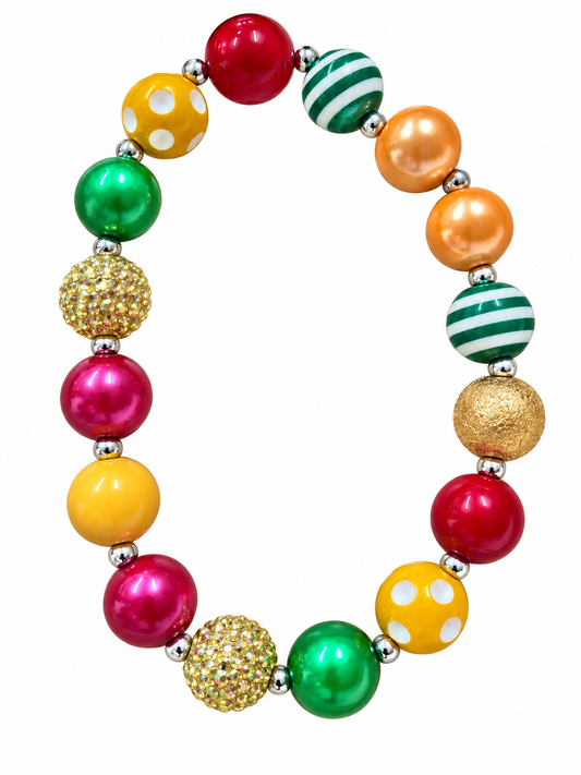 Halloween Bubble Necklace