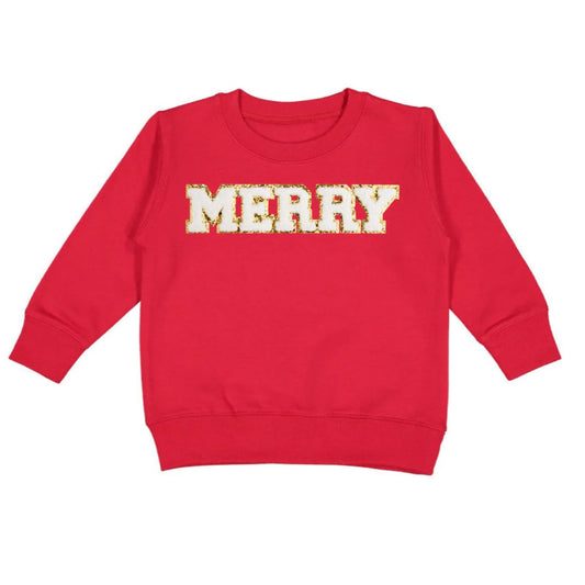 Sweet Wink "Merry" Sweatshirt