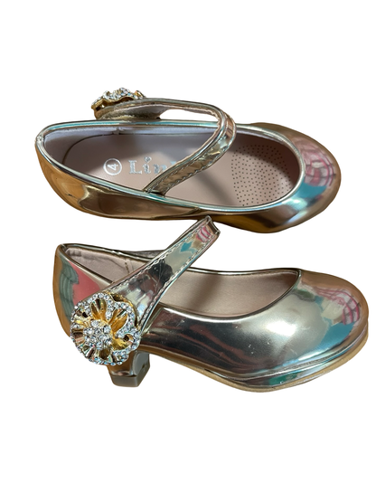 Gold Cinderella Heels