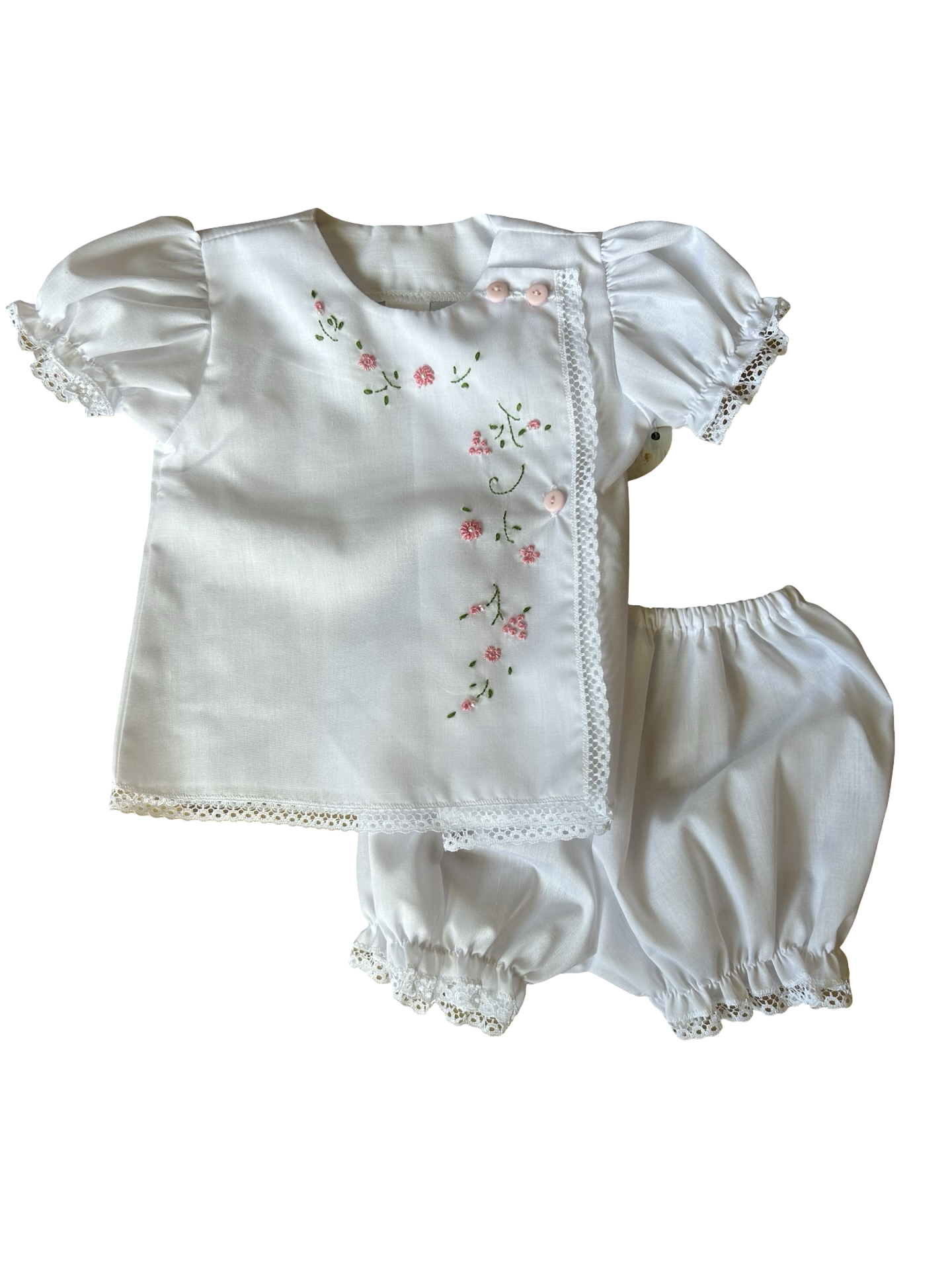 Will' Beth Pink Hairloom Set