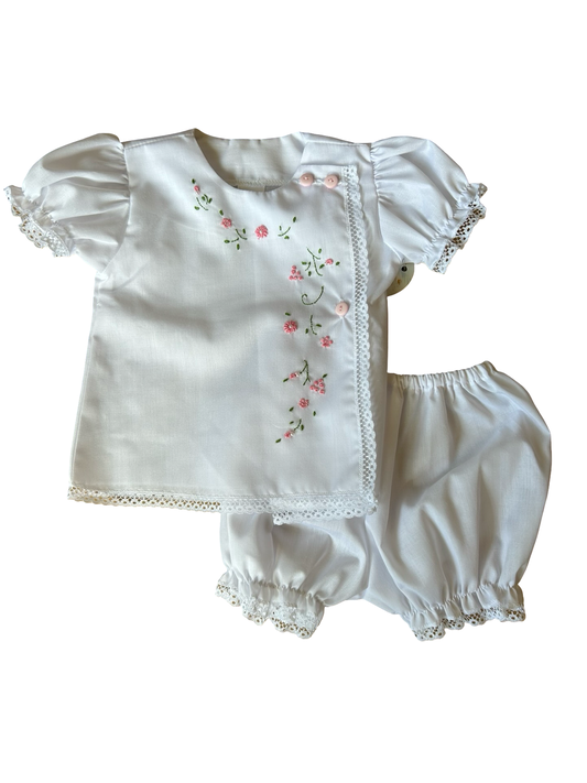 Will' Beth Pink Hairloom Set