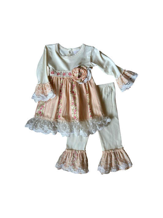 Grandm'as Fav Frilly Swing Set