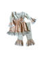 Grandm'as Fav Frilly Swing Set