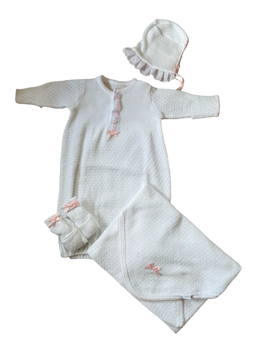 Paty 4-Piece Knited Set