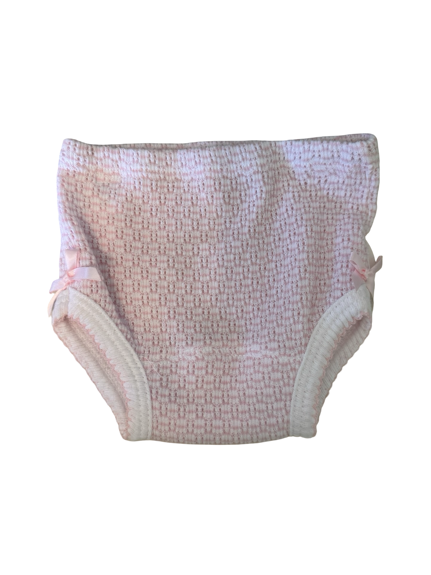 Paty Pink Knitted Bloomers
