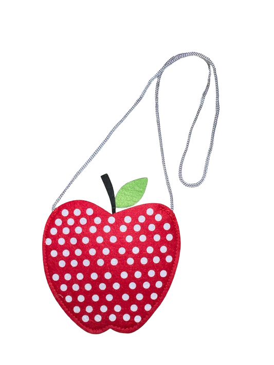 Back To School Apple Cross Body