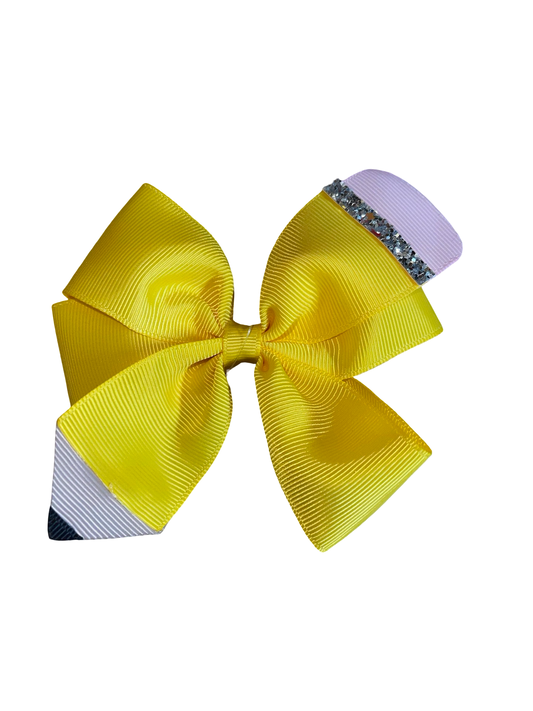 Pencil Hair Bow