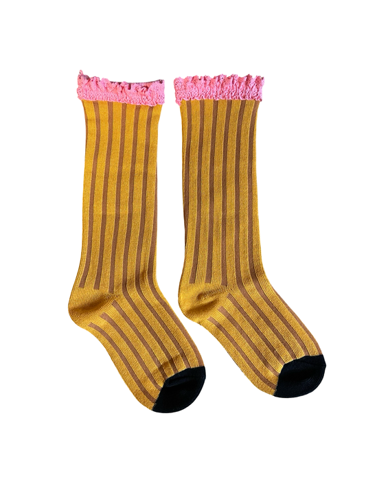 Back To School Pencil Socks