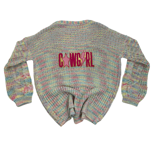 Cowgirl Multi Color Cardigan