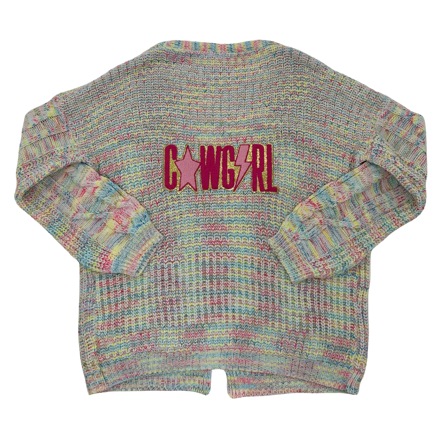 Cowgirl Multi Color Cardigan
