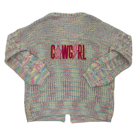 Cowgirl Multi Color Cardigan