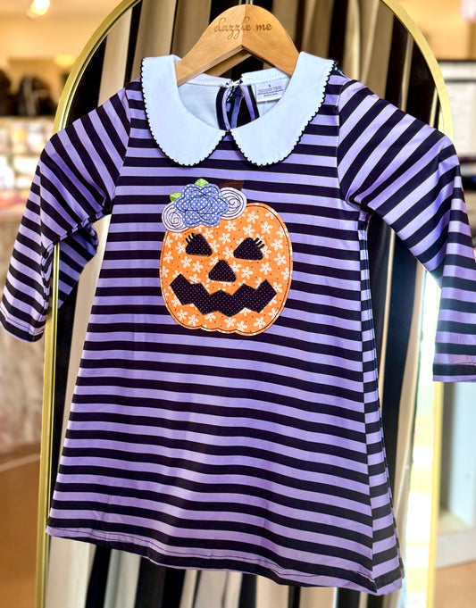 Halloween Jack-O-Lantern Dress