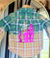 Halloween Home Sweet Home Flannel 24 MO