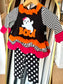Halloween Ruffle Tunic Ghost Set