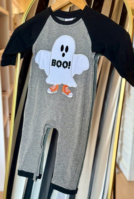 Halloween Boys "BOO" Jumper