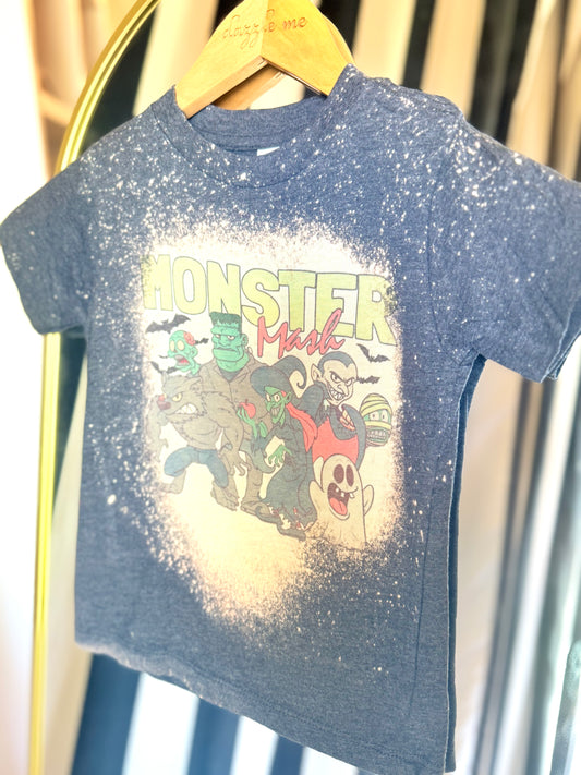 Halloween Monster Mash Boys Tee