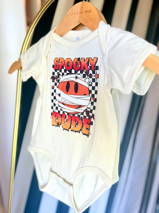 Halloween "Spooky Dude" Onesie