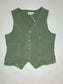 RISEN V NECK BUTTON DOWN VEST
