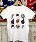 Black & White Lightning Spirit Tee