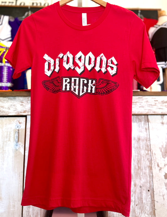 DRAGONS Rock Tee