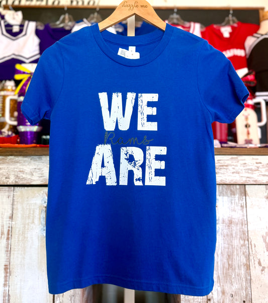 We Are RAMS Tee