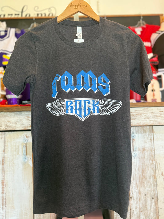 RAMS Rock Tee